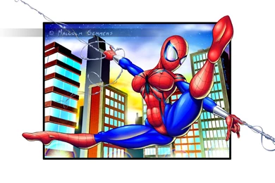 Spidergirl By Malsem On DeviantArt