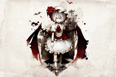Dark Anime Remilia Scarlet Myspace Best Wallpapers, HQ Backgrounds ...