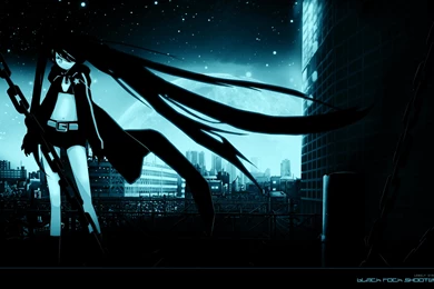 Black Rock Shooter Backgrounds