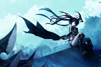 Black Rock Shooter Wallpapers   Wallpapers Cave