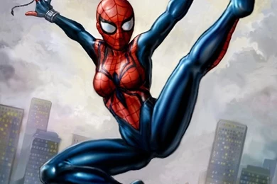 Hypercrazyamazing Spider Girl By SirTiefling On DeviantArt