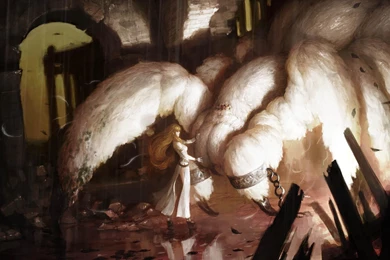 Download Wallpapers 1920x1080 Monster, Rain, Circuit, Ruins, Spider ...