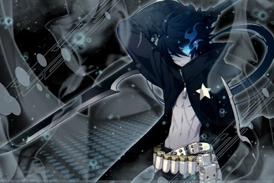 1481 Black Rock Shooter HD Wallpapers