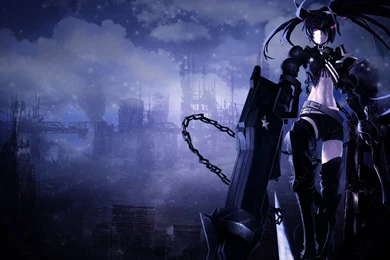 74 Insane Black Rock Shooter HD Wallpapers