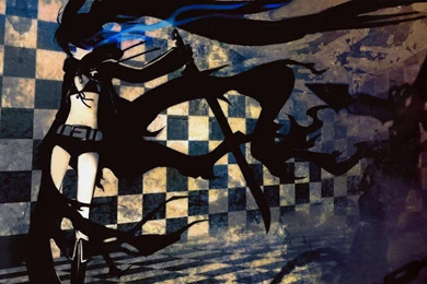 Black Rock Shooter Wallpaper Backgrounds