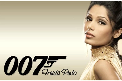 Freida Pinto Is The Next Bond Girl FilmoFilia