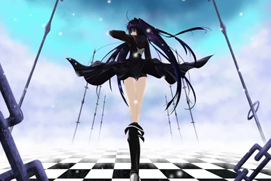 Black Rock Shooter Pack Wallpapers Full HD   Ndemok.com
