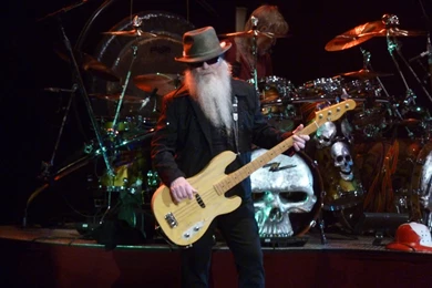 ZZ TOP Top Hard Rock Guitars Guitar Concert Concerts Drums ...