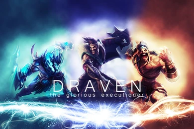 Draven Wallpapers [1920x1080] : Leagueoflegends