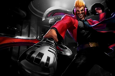 Primetime Draven Wallpaper, Just A Small Change I Make To A Lot Of ...