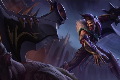 Draven League Of Legends Wallpapers