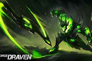 League Of Legends Draven Wallpapers HD Resolution : Games Wallpapers ...