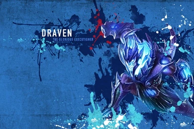 DeviantArt: More Like Draven Wallpapers   League Of Legends By ...