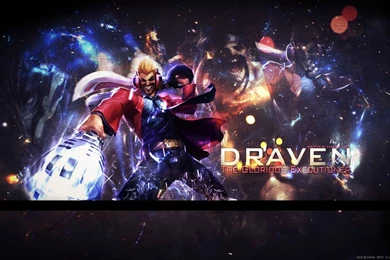 Draven Wallpapers 1360x768 By KingZold On DeviantArt