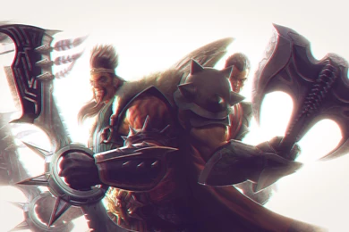 Draven, Darius, League Of Legends Wallpapers HD / Desktop And ...