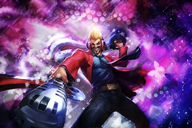 Primetime Draven Fan Art   League Of Legends Wallpapers