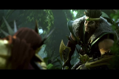 League Of Legends Draven Jungle Wallpapers