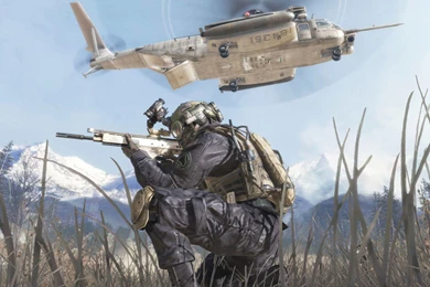 Radio Pr: Cyber Game Wallpaper: Call Of Duty Modern Warfare 2 ...