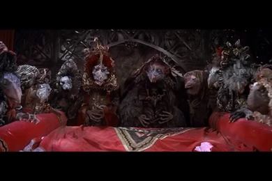 Dolce Vicca: NEVER SEEN VERSION OF THE DARK CRYSTAL