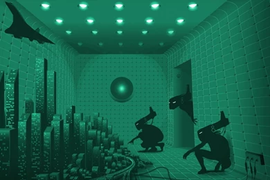 Strange Room HD Desktop Wallpapers : Fullscreen : Mobile : Dual Monitor