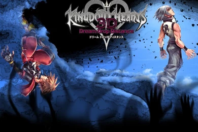 DeviantArt: More Like Kingdom Hearts 3D Wallpaper: Prankster's ...