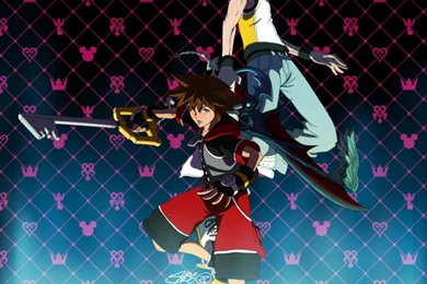 Kingdom Hearts 3D: Dream Drop Distance By TheSN3S On DeviantArt