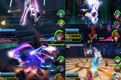 Kingdom Hearts 3D Dream Drop Distance Wallpapers By ...