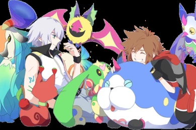 Kingdom Hearts 3D DDD Japanese Novel Cover By GamerGirlX64 On ...