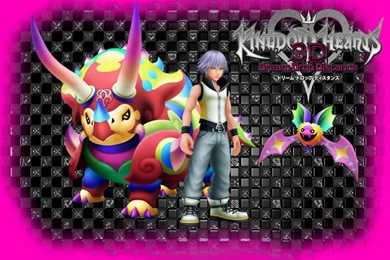 Kingdom Hearts 3D Dream Drop Distance:wallpapers By GamerGirlX64 On ...