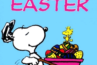 Snoopy Easter Wallpapers For Desktop