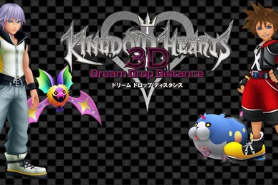 DeviantArt: More Like Kingdom Hearts 3D Wallpaper: Sora N Riku's ...