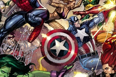 Marvel Civil War Wallpapers For iPhone 6 Plus