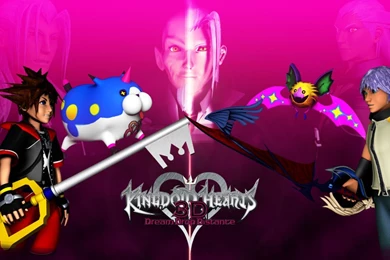 Kingdom Hearts 3D Wallpapers By TheRPGPlayer On DeviantArt