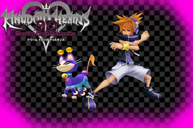 DeviantArt: More Like Kingdom Hearts 3D Wallpaper: Sora's New ...