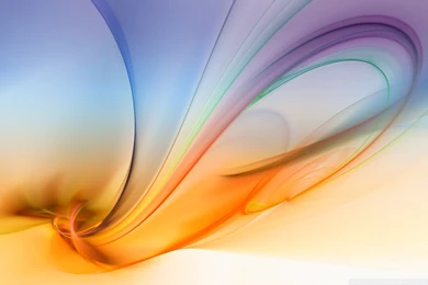 Abstract Aurora Purple And Orange HD Desktop Wallpapers : High ...