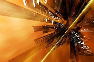 Abstract Orange Graphic Wallpaper1   Wallcoo.net