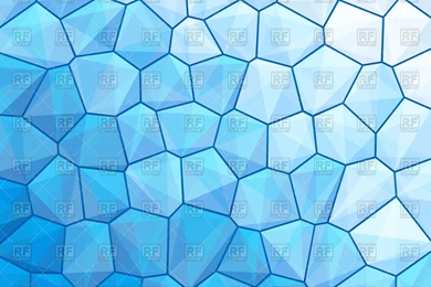 Blue Stained glass Window   Abstract Polygonal Backgrounds Of Cells ...