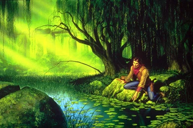 Dark Tower Temple Of The Oracle   Fantasy Art Michael Whelan ...