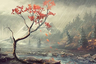 High Resolution Japanese Painting Wallpapers 1920×1080 Full Size ...