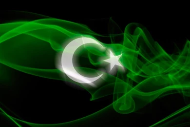 Pakistani Flag HD Free Wallpapers For Desktop