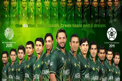 Get Team Pakistan Wallpapers