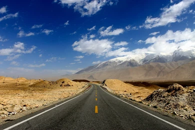 Karakoram Highway Pakistan China Road Wallpapers HD