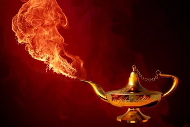 Download Wallpapers 2560x1600 Light, Fire, Smoke, Magic 2560x1600 ...