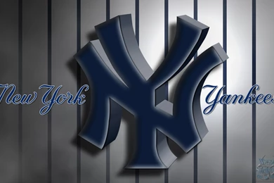 Wallpapers By Wicked Shadows: New York Yankees 3D Logo Wallpapers