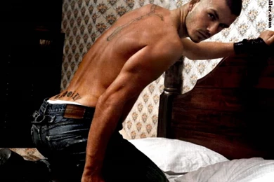 Wallpapers David Beckham Tattoo Body Former Male Man Soccer Sports ...