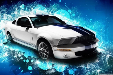 Creative Ford Mustang GT HD Desktop Wallpapers : Widescreen : High ...