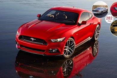 2015 Ford Mustang GT   Front