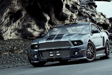 Ford Mustang Gt 500 Wallpapers Hd