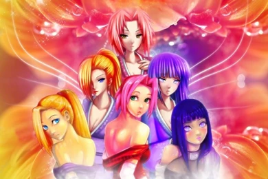 Haruno Sakura Naruto Shippuden Hyuuga Hinata Yamanaka Ino 1280x960 ...