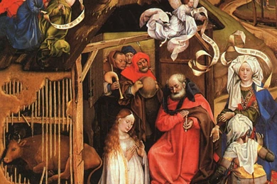 The Nativity   Flemish Art Wallpapers Image